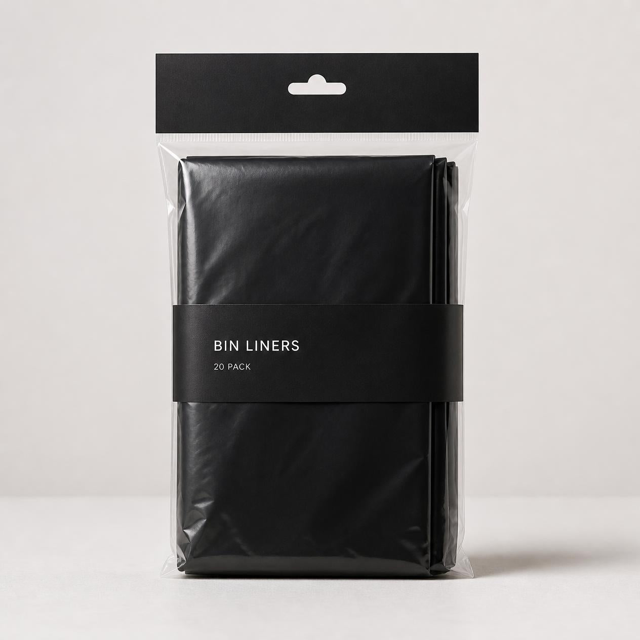 Black Bin Liner (/100)