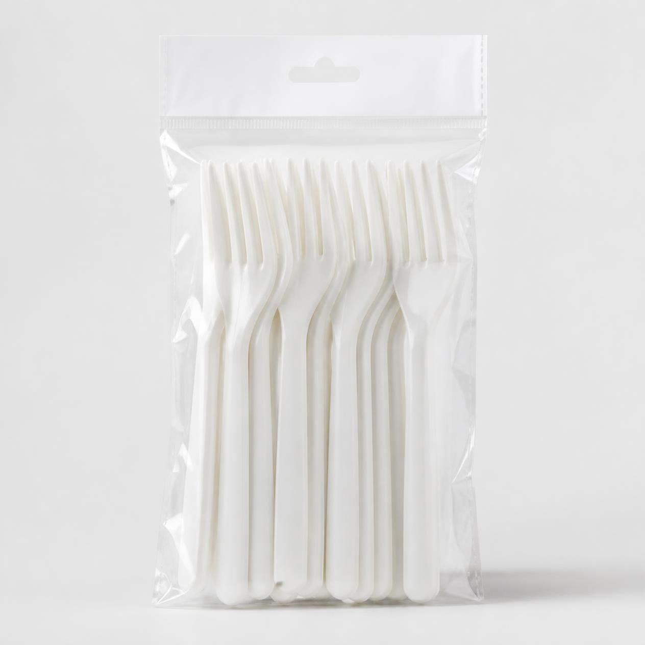 Plastic Forks (/250)