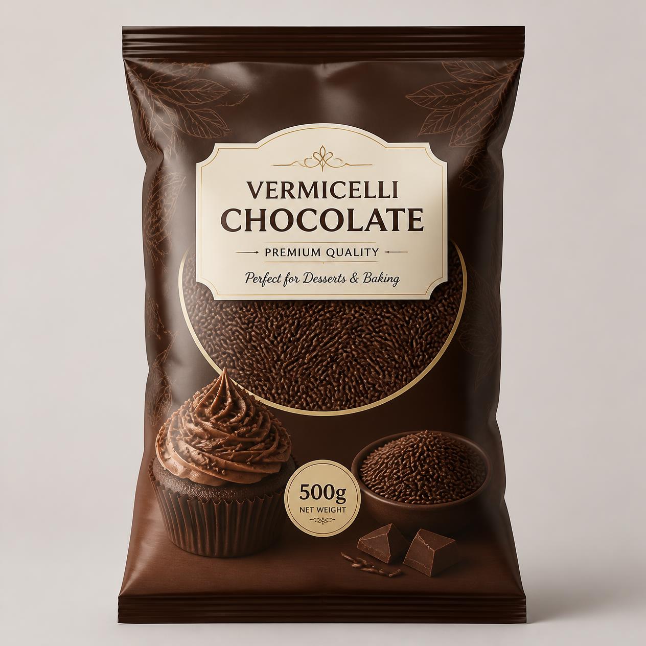 Vermicelli - Chocolate 500g