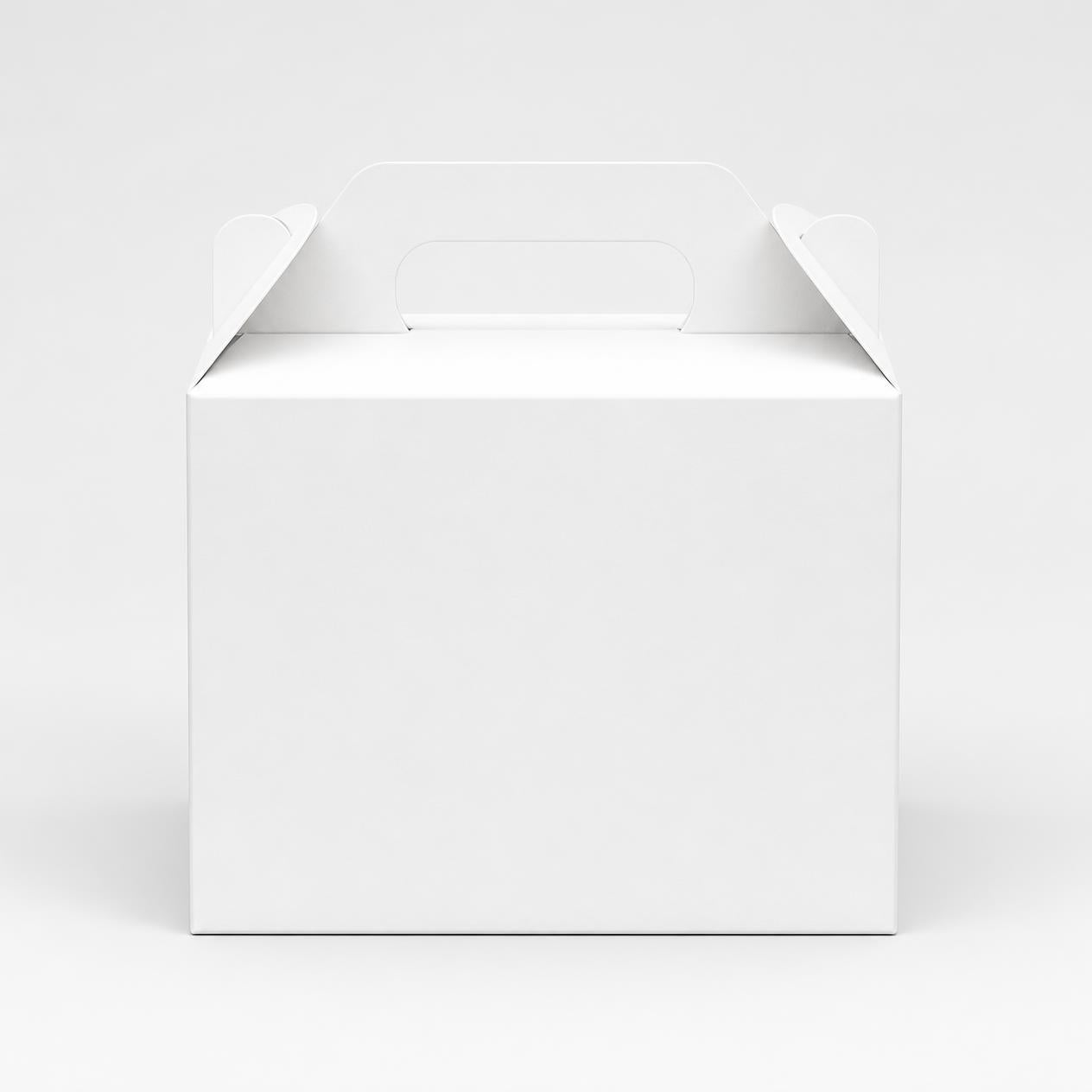 Cake Box 10" (10x10) with window