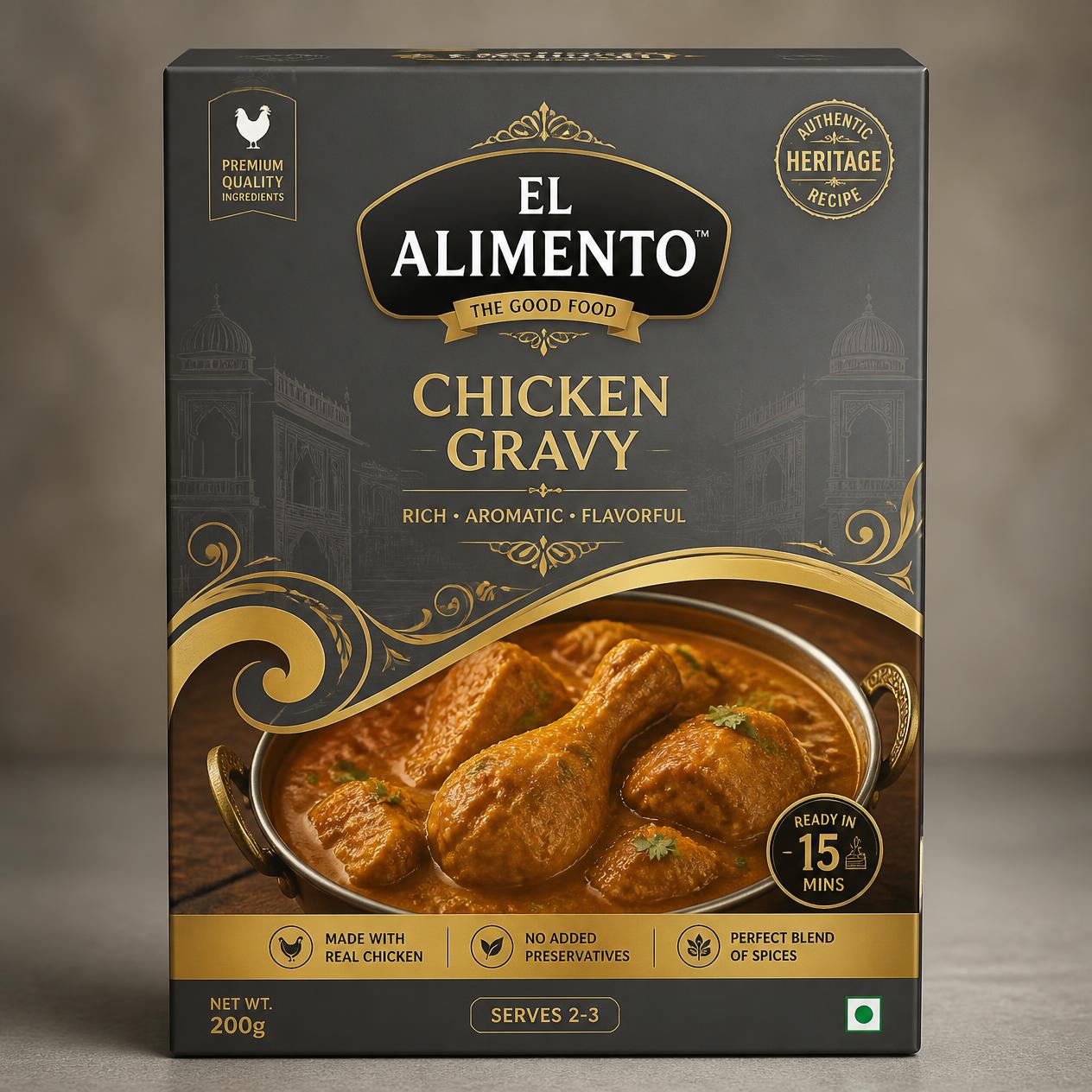 Chicken gravy