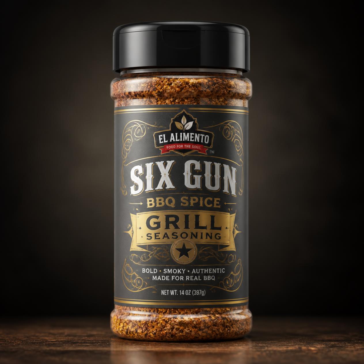 Six Gun BBQ Grill