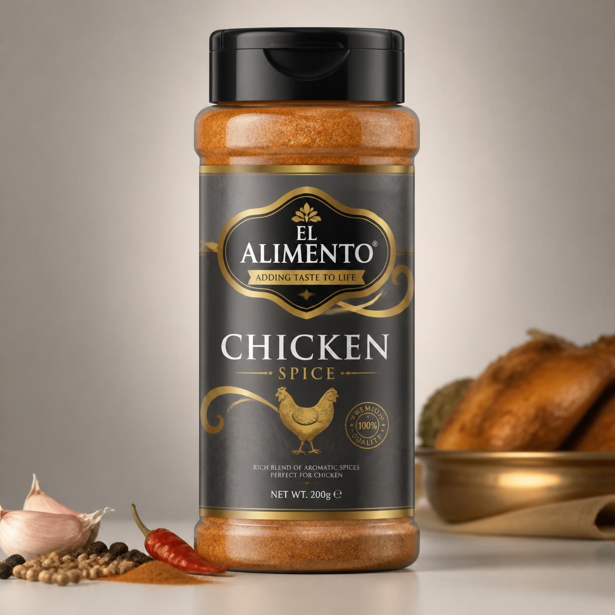 Chicken spice 500g