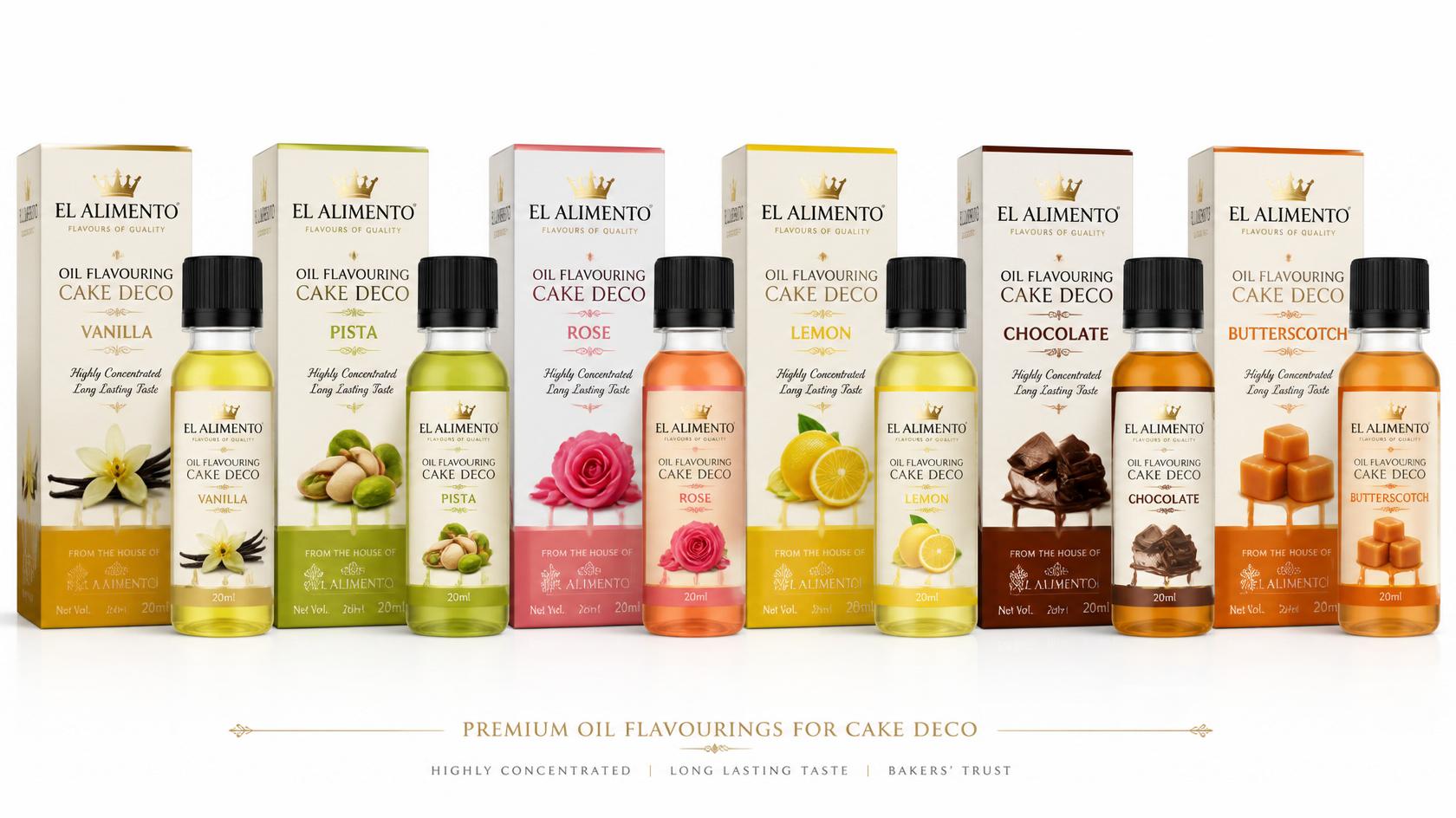 Oil Flavoring - Cake Deco 30ml
