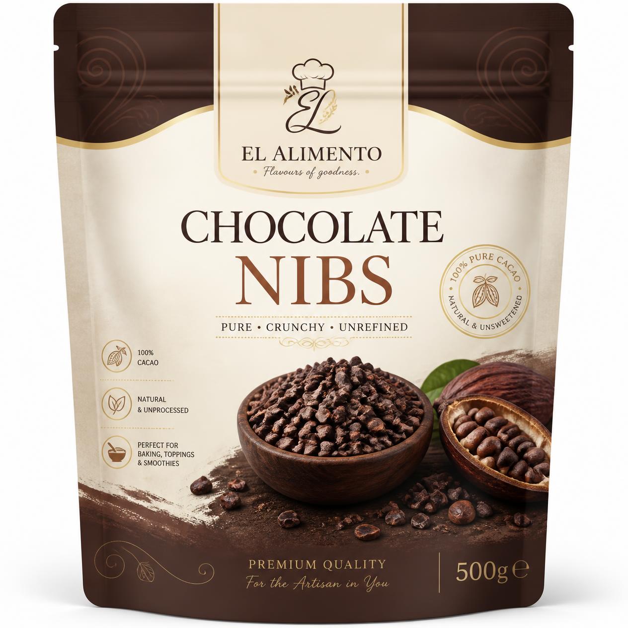 Chocolate Nibs 500g