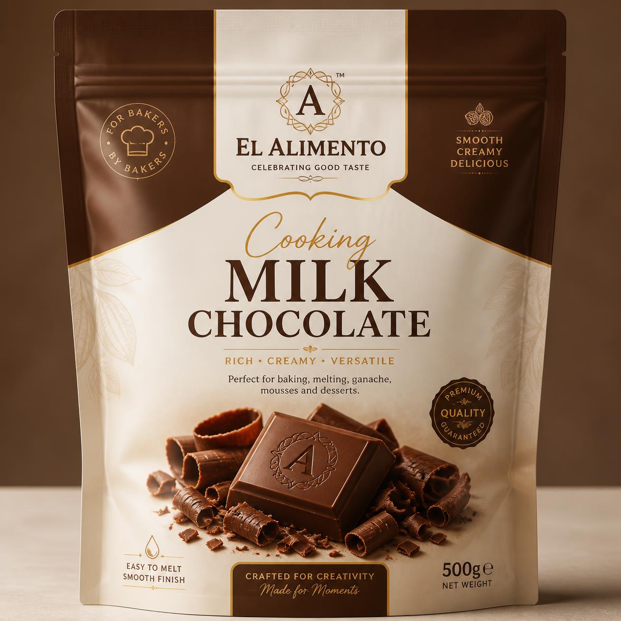 Milk Chocolate 500g