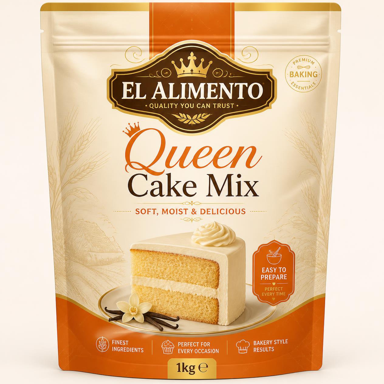 Queen Cake Mix 1kg