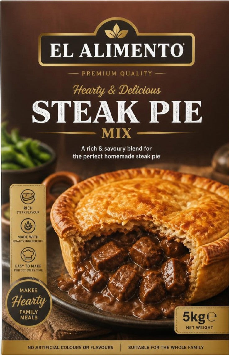 Steak Pie mix 5kg