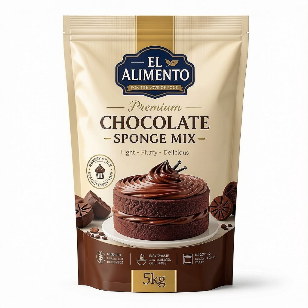 Chocolate sponge mix 5kg