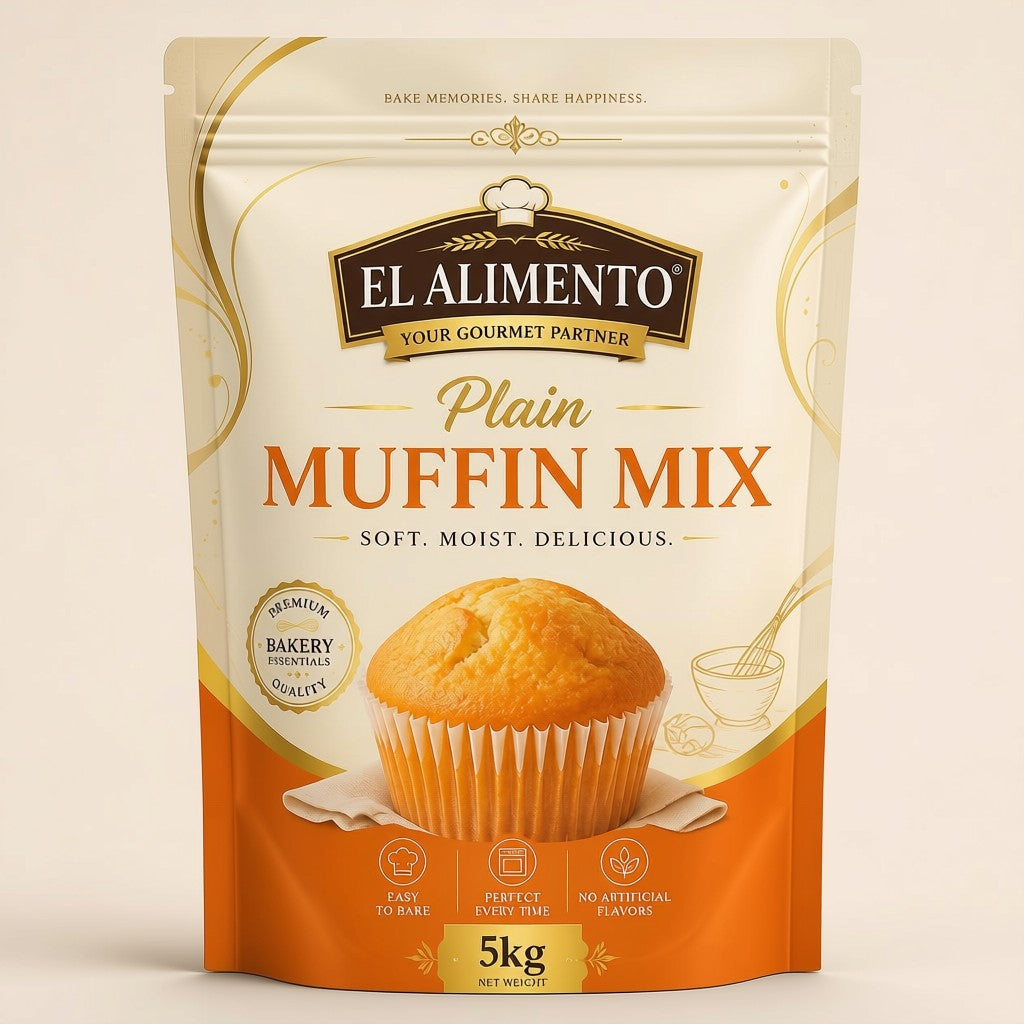Plain Muffin Mix 5kg