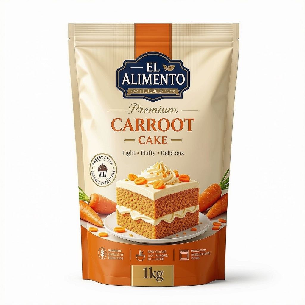 Carrot cake mix 1kg