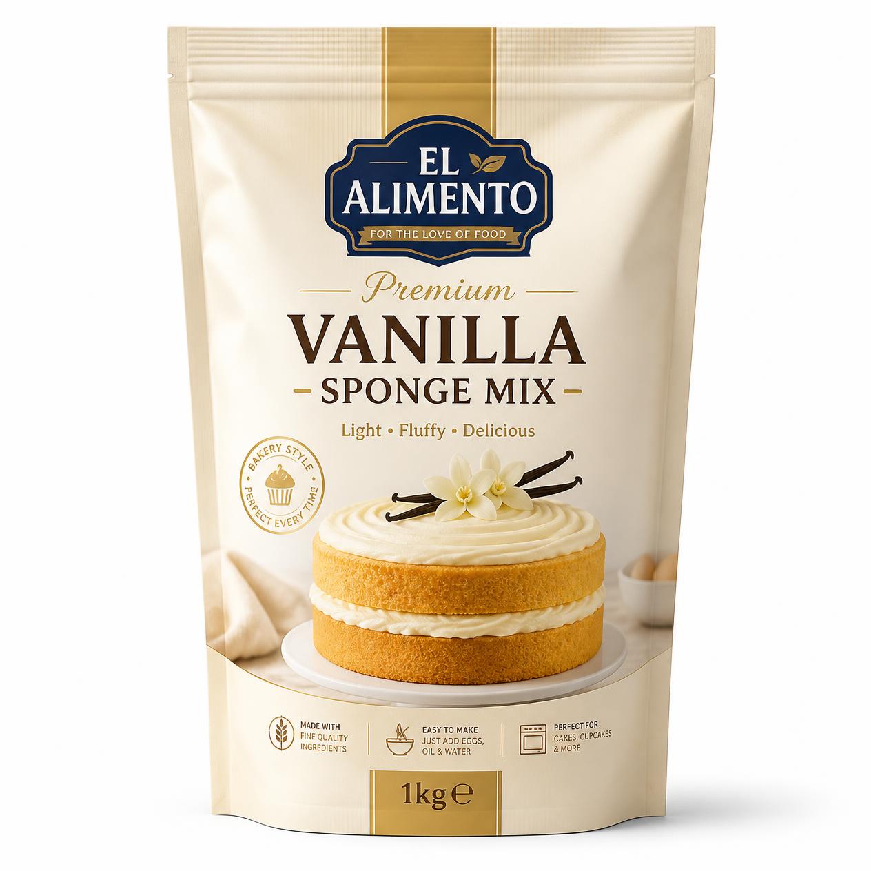 Vanilla sponge mix 1kg