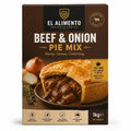 Beef & Onion pie mix 1kg