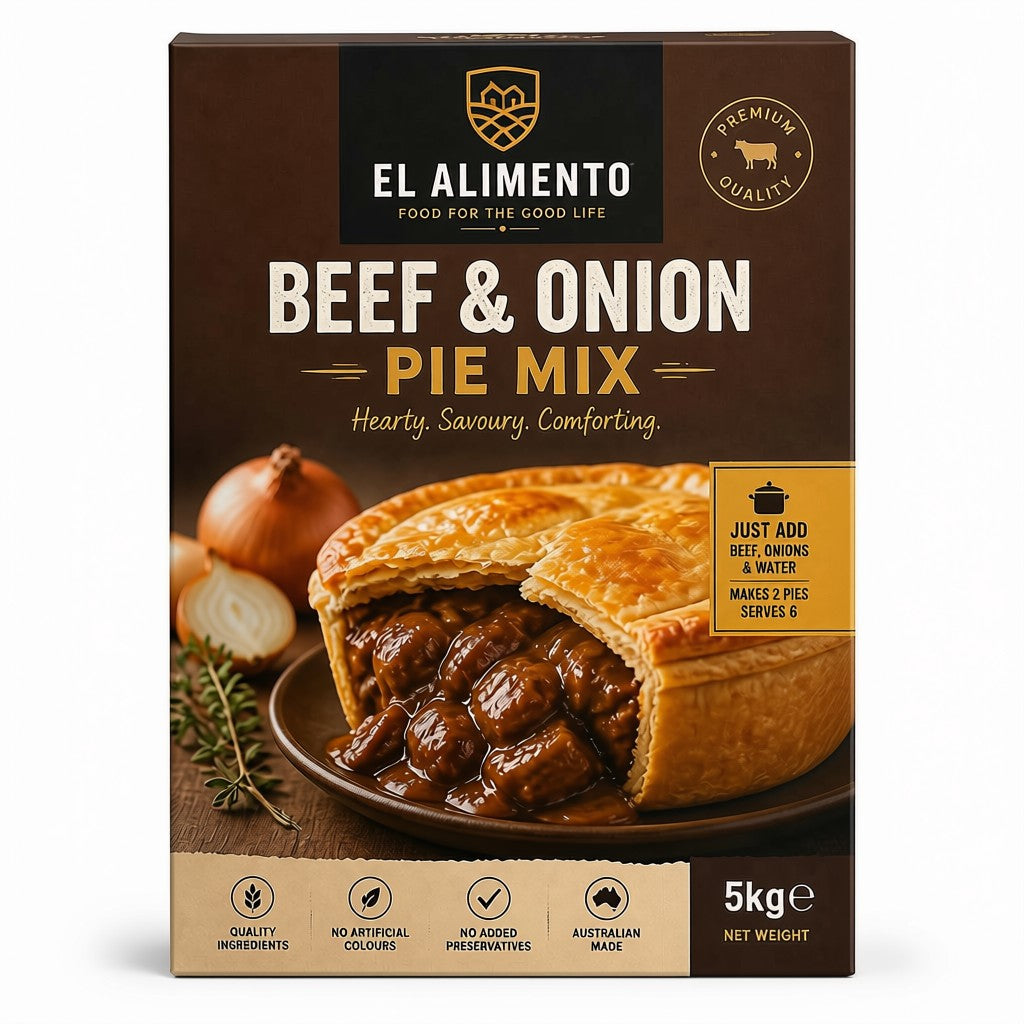Beef & Onion pie mix