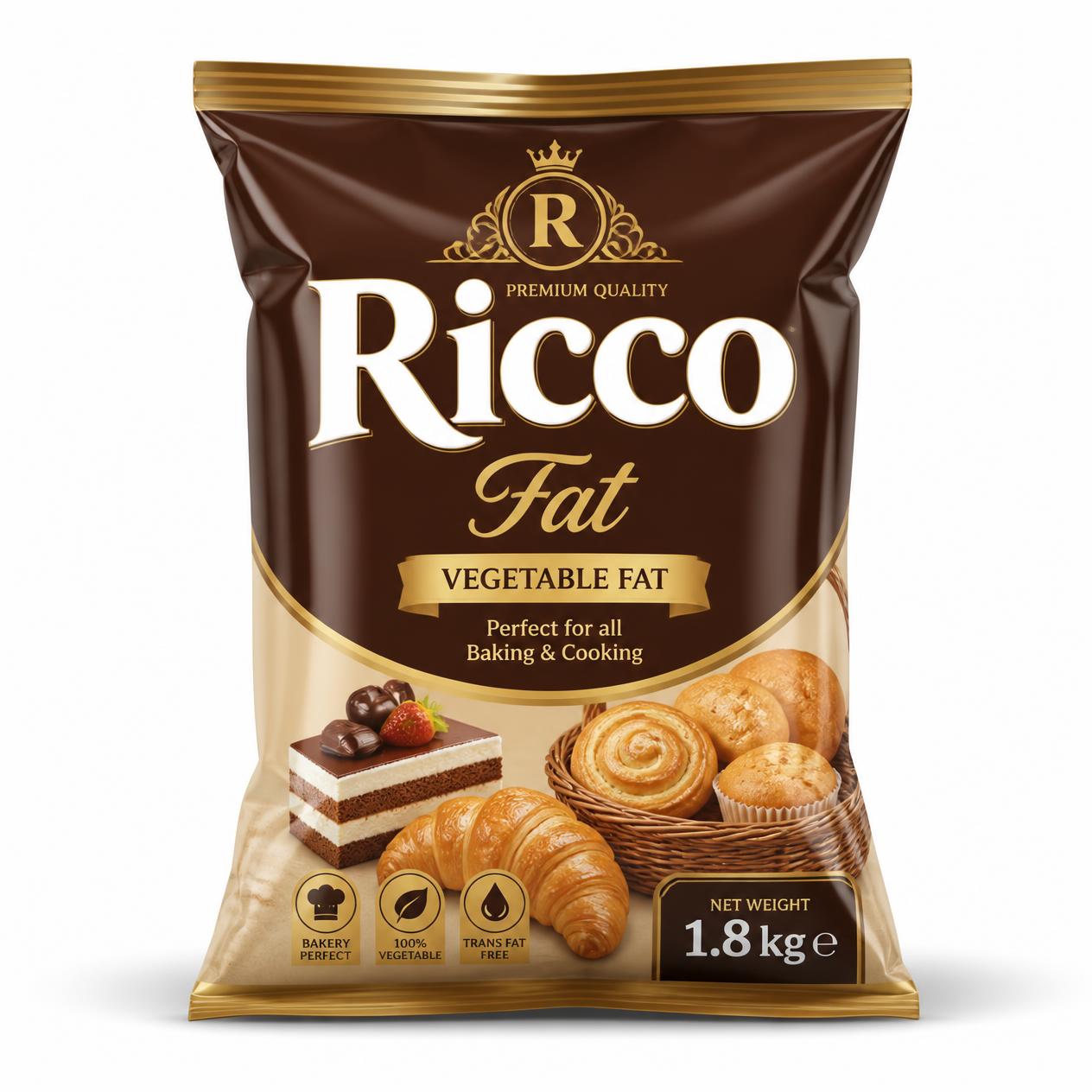 Ricco fat 1.8kg