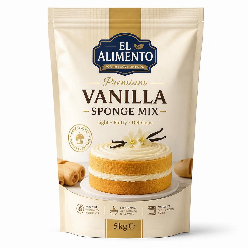 Vanilla sponge mix 5kg