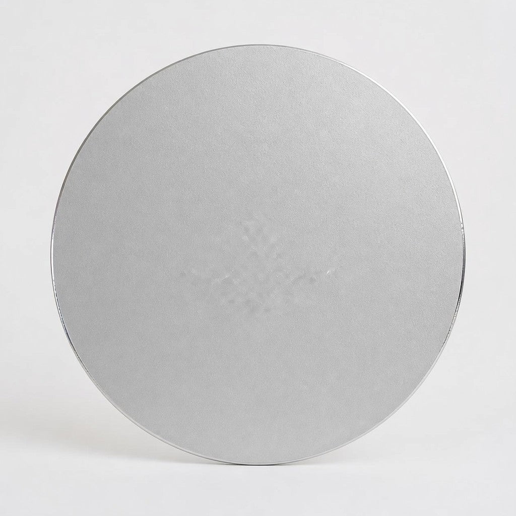 Cake board silver
