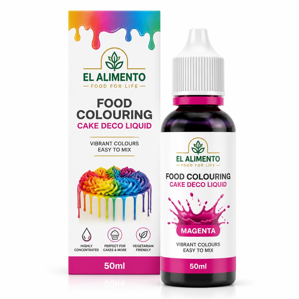 Food Color-Cake Deco Liquid 50ml