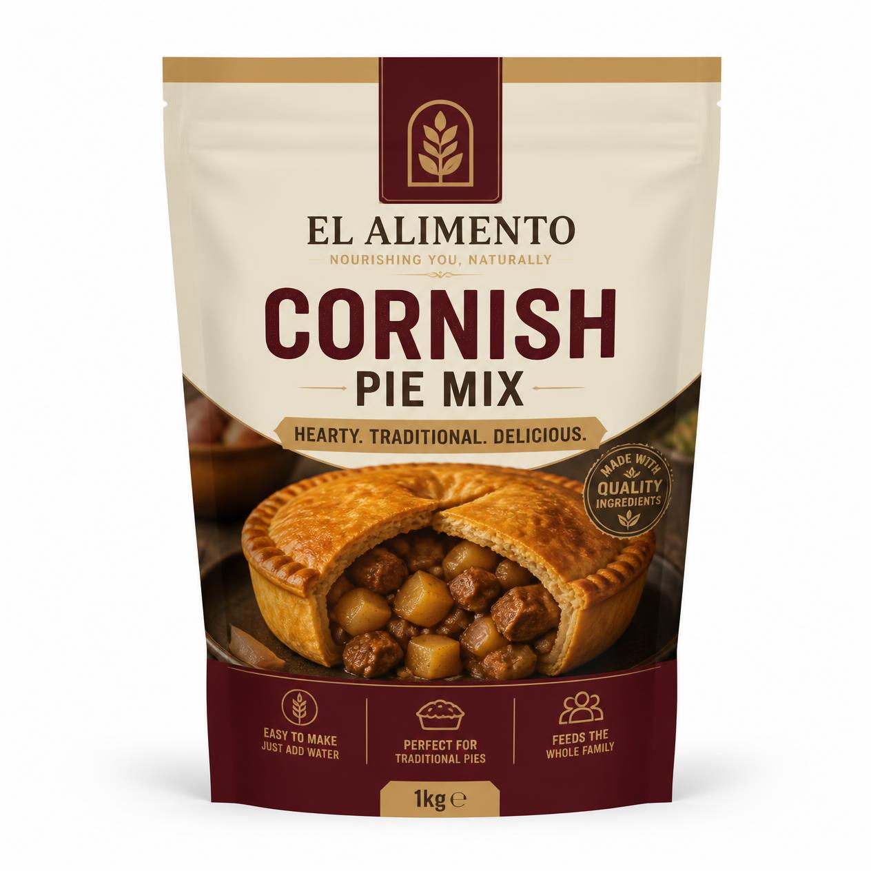 Cornish pie mix 1kg
