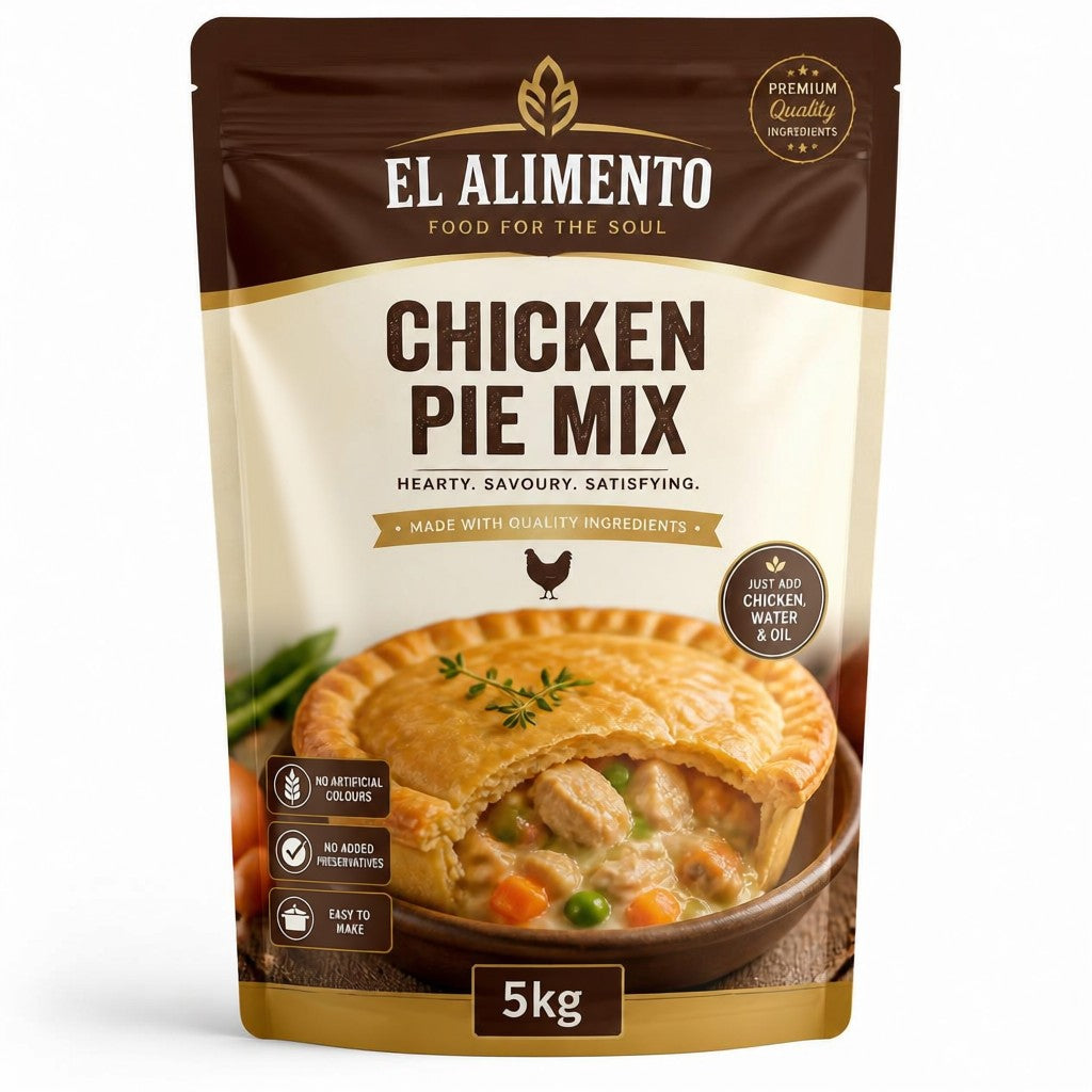 Chicken pie mix