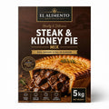 Steak and kidney pie mix 1kg