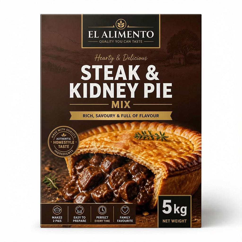 Steak and kidney pie mix 1kg
