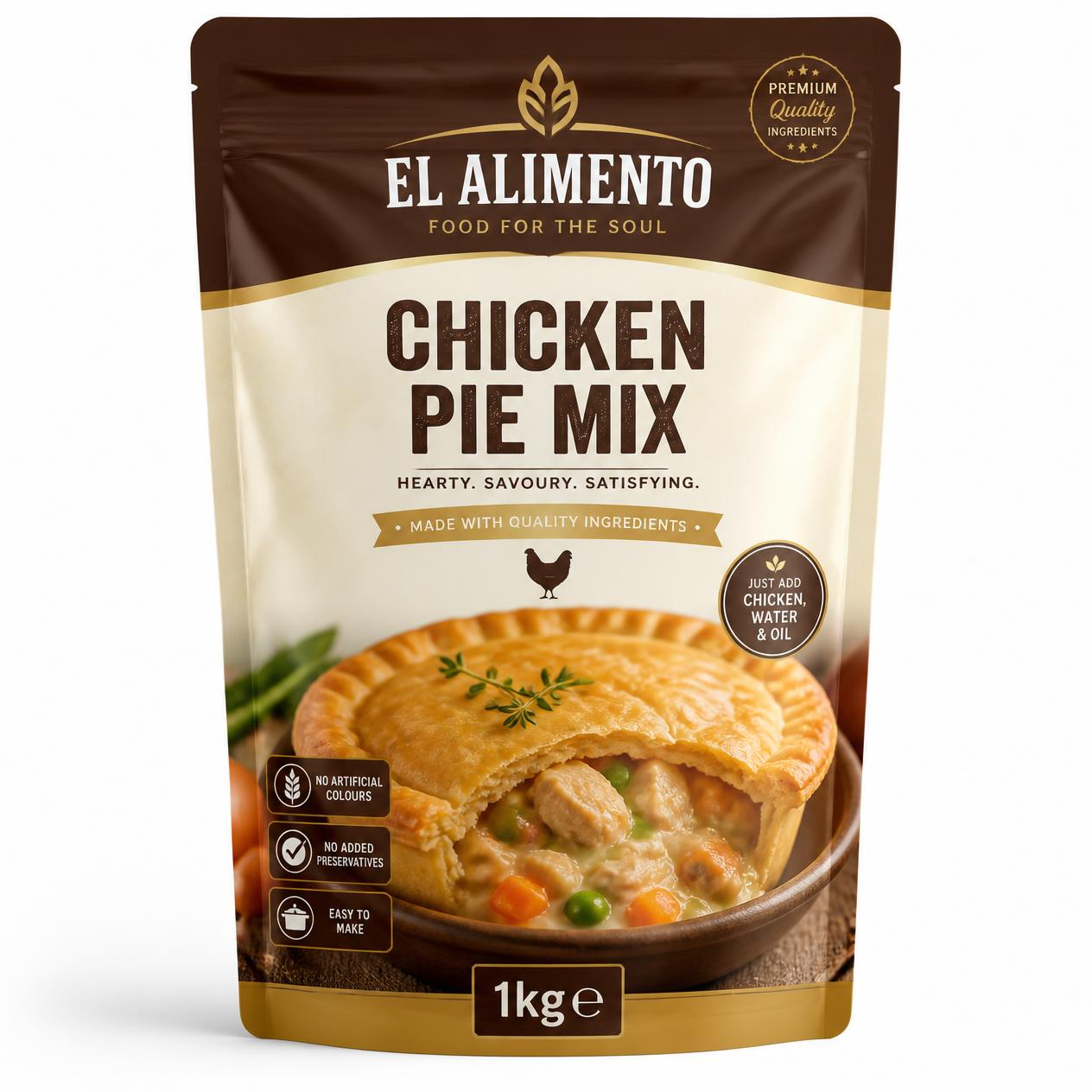 Chicken pie mix